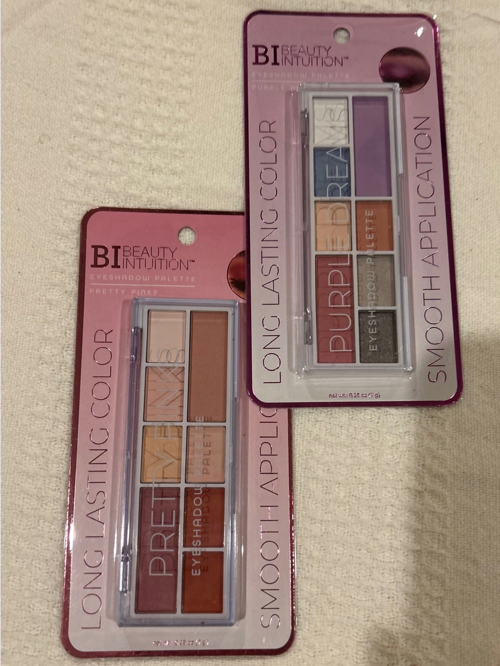 Beauty Intuition Women’s Eyeshadow Palette - Pretty Pinks & Purple Dreams